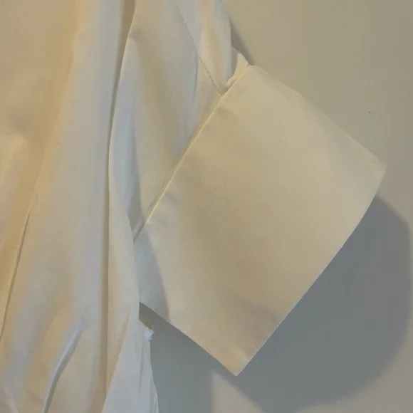 Victoria Beckham modern pleated top - Picture 4 of 9